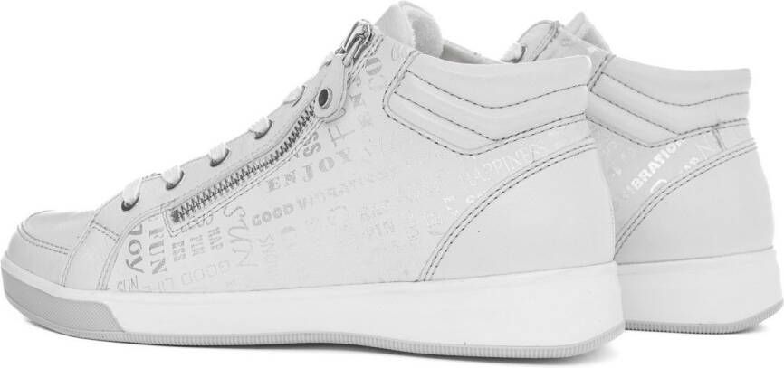 Ara Sneakers Rome high top sneaker veterschoenen met rits