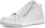 Ara Sneakers Rome high top sneaker veterschoenen met rits - Thumbnail 6