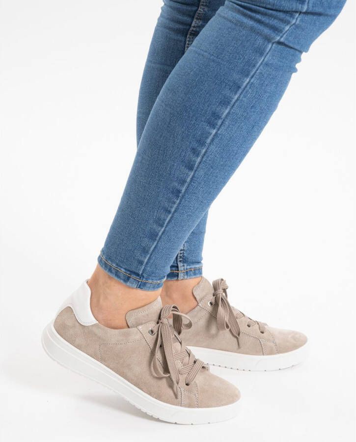 Ara Sneakers Rome veterschoen retro sneaker comfortabele schoen in comfortabele breedte g (= breed)
