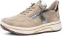 Ara -art- 12-27554 15-taupe-suede-slip in- instap-dames - Thumbnail 9