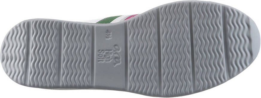 Ara Sneakers Sapporo in comfortbreedte h = zeer breed vrijetijdsschoen lage schoen veterschoen