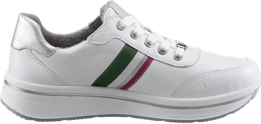 Ara Sneakers Sapporo in comfortbreedte h = zeer breed vrijetijdsschoen lage schoen veterschoen