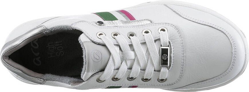 Ara Sneakers Sapporo in comfortbreedte h = zeer breed vrijetijdsschoen lage schoen veterschoen