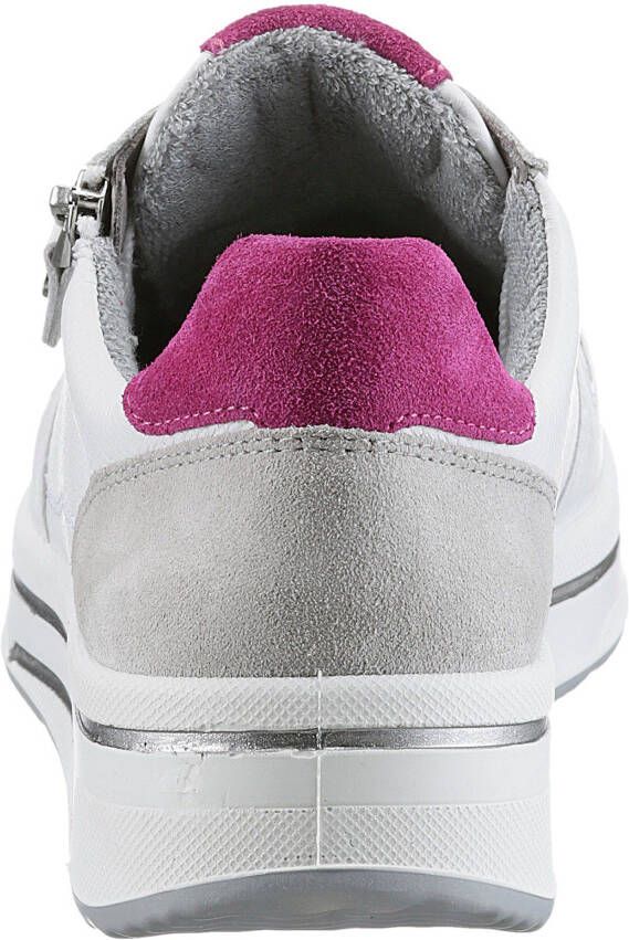 Ara Sneakers Sapporo in comfortbreedte h = zeer breed vrijetijdsschoen lage schoen veterschoen