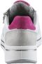 Ara Sapporo 3.0 dames sneaker Wit roze - Thumbnail 3