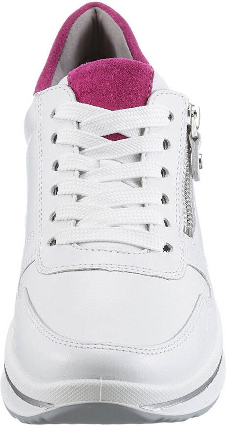 Ara Sneakers Sapporo in comfortbreedte h = zeer breed vrijetijdsschoen lage schoen veterschoen