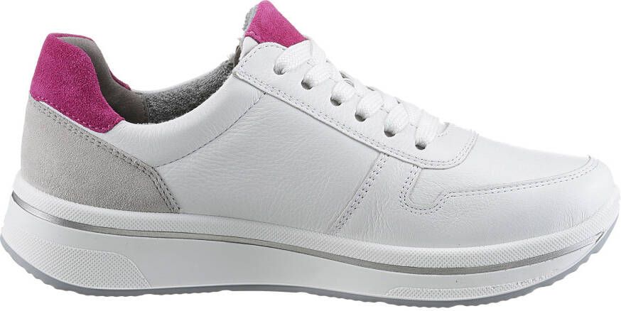 Ara Sneakers Sapporo in comfortbreedte h = zeer breed vrijetijdsschoen lage schoen veterschoen