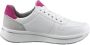 Ara Sapporo 3.0 dames sneaker Wit roze - Thumbnail 6