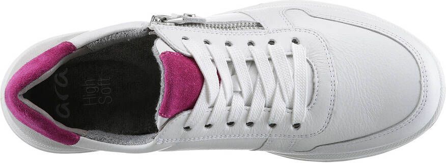 Ara Sneakers Sapporo in comfortbreedte h = zeer breed vrijetijdsschoen lage schoen veterschoen