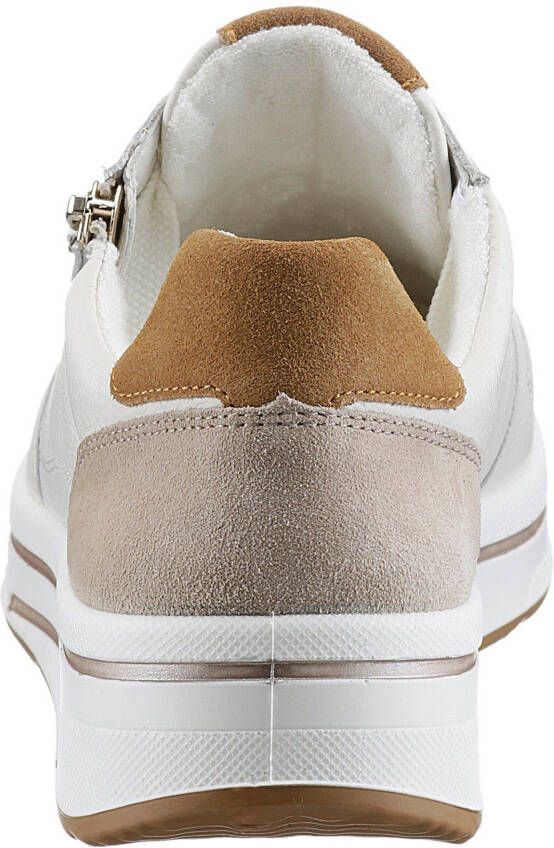 Ara Sneakers Sapporo in comfortbreedte h = zeer breed vrijetijdsschoen lage schoen veterschoen