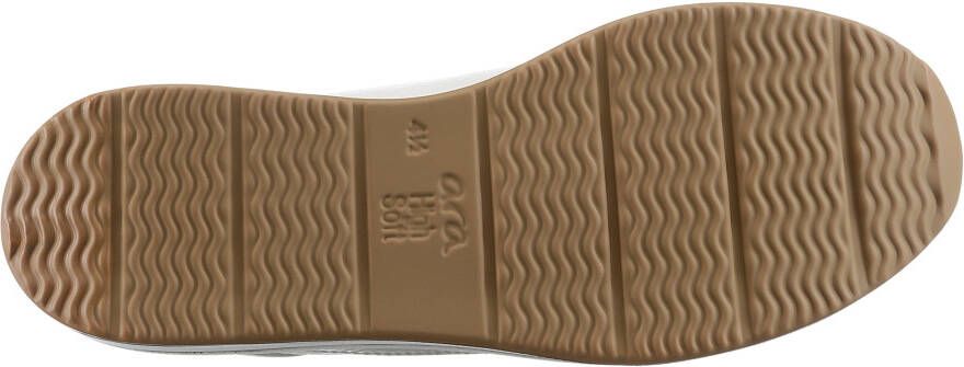 Ara Sneakers Sapporo in comfortbreedte h = zeer breed vrijetijdsschoen lage schoen veterschoen