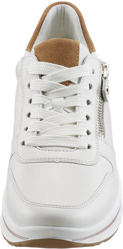 Ara Sneakers Sapporo in comfortbreedte h = zeer breed vrijetijdsschoen lage schoen veterschoen