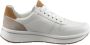 Ara 1227540 Volwassenen Lage sneakersDames sneakers Wit beige - Thumbnail 6