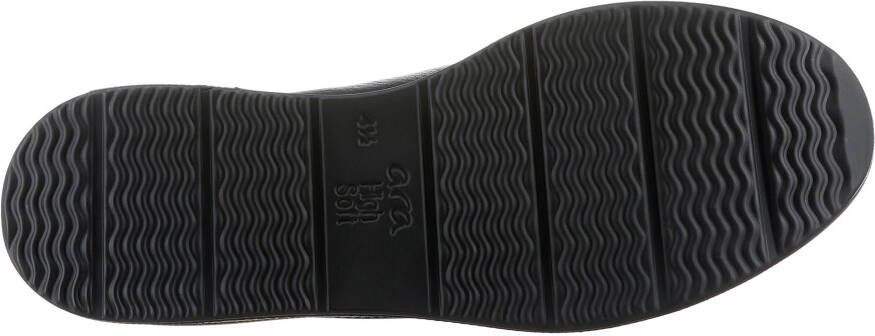 Ara Sneakers Sapporo vrijetijdsschoen lage schoen veterschoen in comfortwijdte h = zeer breed
