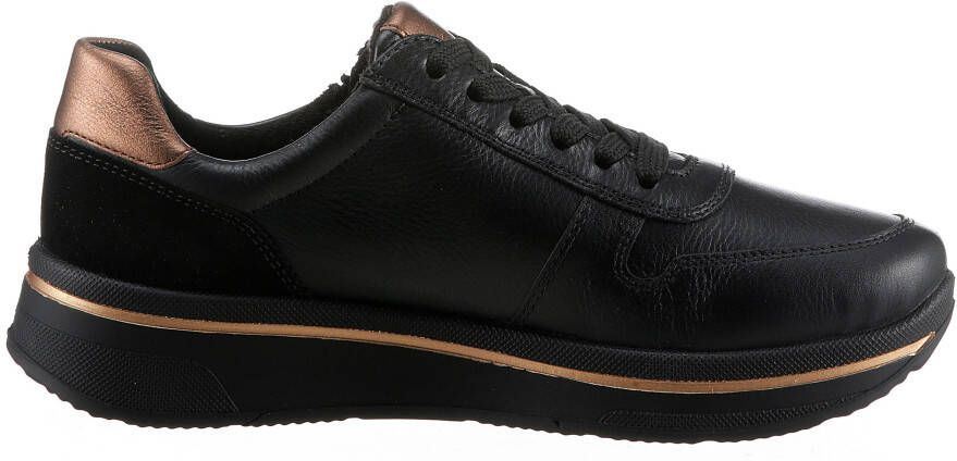 Ara Sneakers Sapporo vrijetijdsschoen lage schoen veterschoen in comfortwijdte h = zeer breed