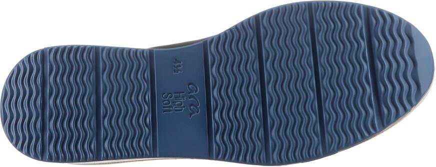 Ara Sneakers Sapporo vrijetijdsschoen lage schoen veterschoen in comfortwijdte h = zeer breed