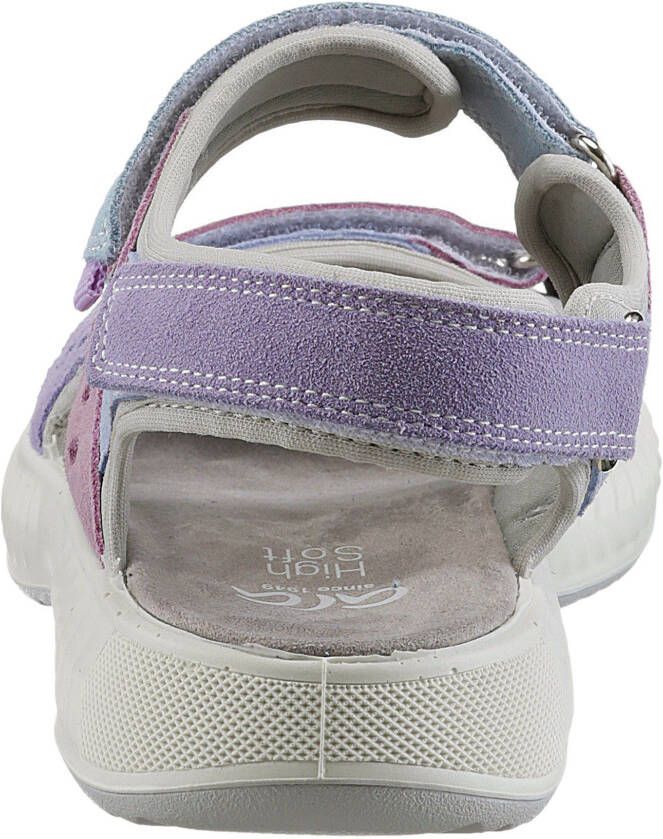 Ara Trekkingsandalen Avio outdoorschoen zomerschoen sleehak met klittenband g-breedte
