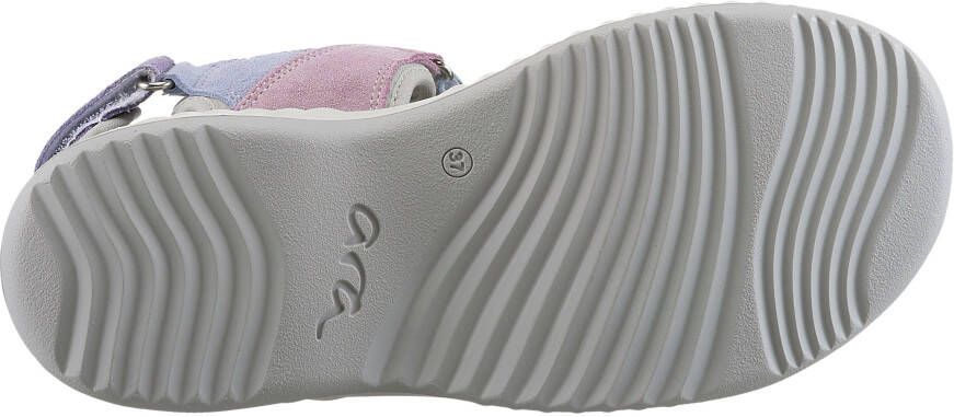 Ara Trekkingsandalen Avio outdoorschoen zomerschoen sleehak met klittenband g-breedte