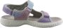 Ara Trekkingsandalen Avio outdoorschoen zomerschoen sleehak met klittenband g-breedte - Thumbnail 7