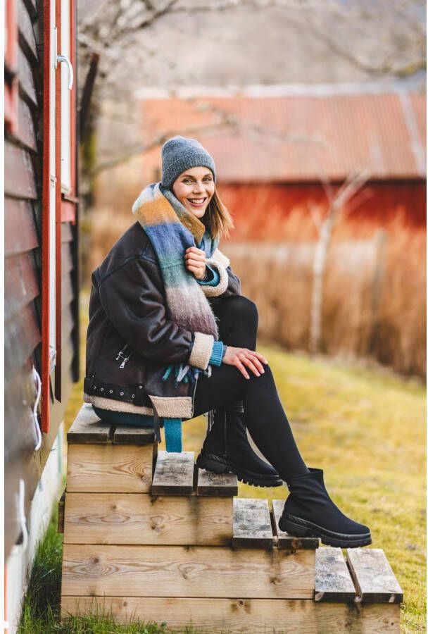 Ara Winterlaarsjes MOOD-GTX met gore-tex h-breedte