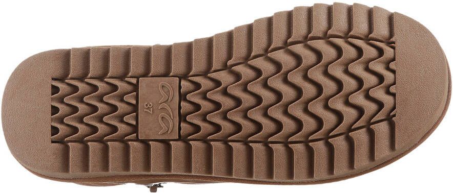 Ara Winterlaarzen Alaska instappers snowboots met aanhaallus h-breedte (zeer breed)