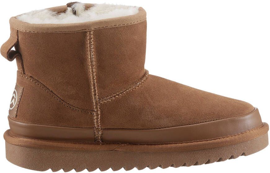 Ara Winterlaarzen Alaska instappers snowboots met aanhaallus h-breedte (zeer breed)