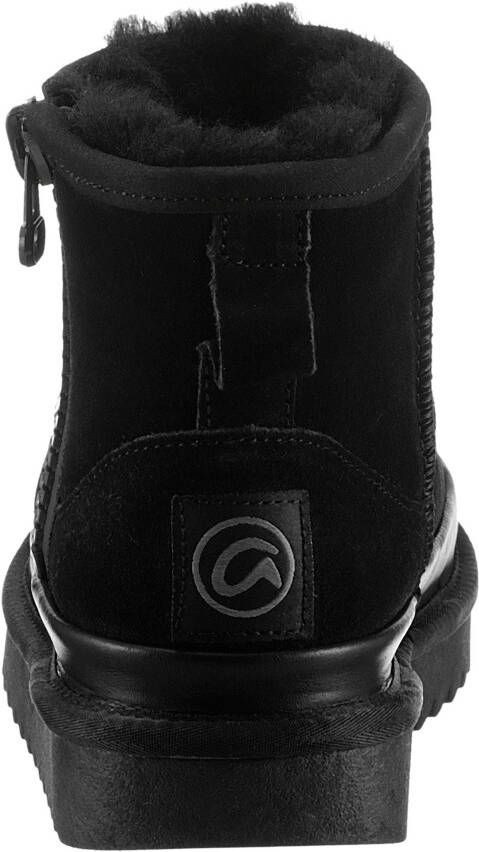 Ara Winterlaarzen Alaska instappers snowboots met aanhaallus h-breedte (zeer breed)