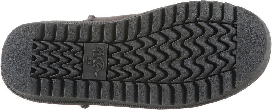 Ara Pantoffel Met aantreklusje Grijs - Foto 4