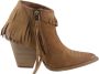 A.S.98 Highheel-laarsjes BELIVE avondmode hoge hak enkellaarsjes met franjes en studs - Thumbnail 5