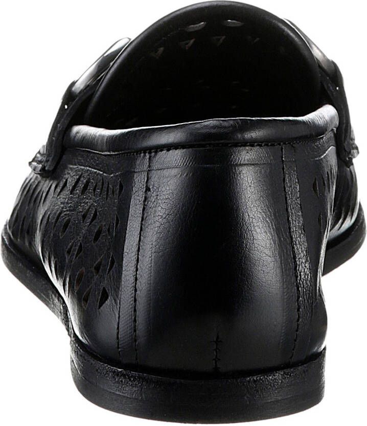 A.S.98 Loafers Jazzi Slipper half schoen met chique sierspeld