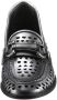 A.S.98 Loafers Jazzi Slipper half schoen met chique sierspeld - Thumbnail 4