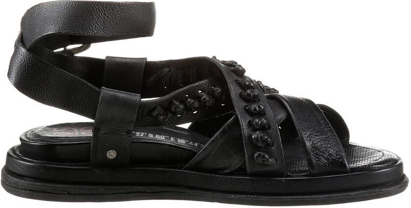 A.S.98 Sandalen POLA21 met modieuze knoop