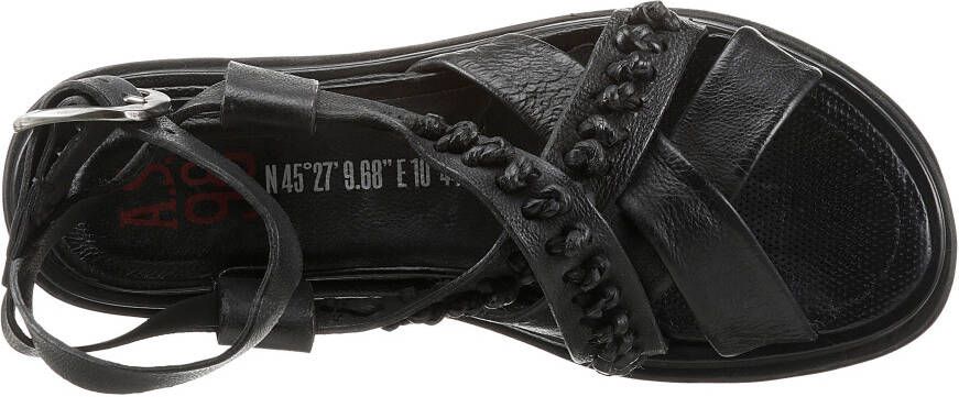 A.S.98 Sandalen POLA21 met modieuze knoop