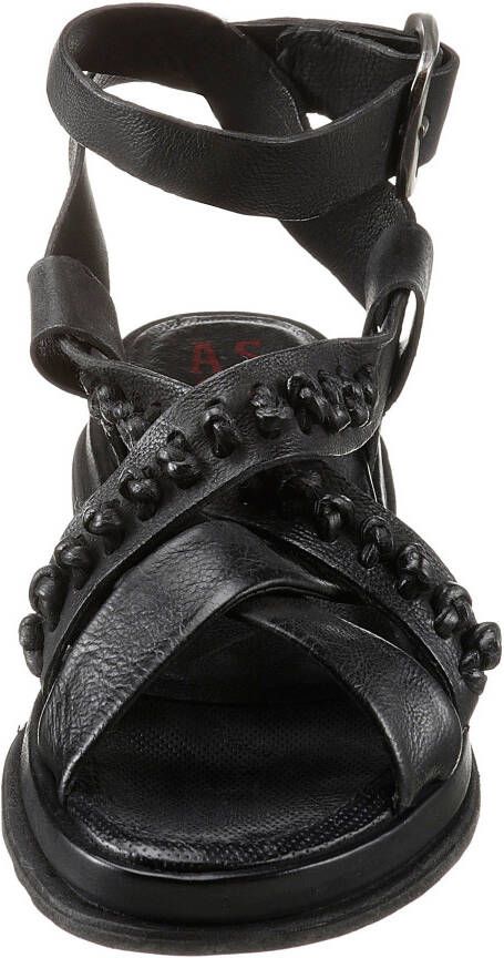 A.S.98 Sandalen POLA21 met modieuze knoop