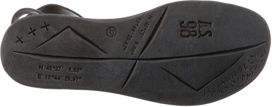 A.S.98 Sandalen POLA21 met modieuze knoop