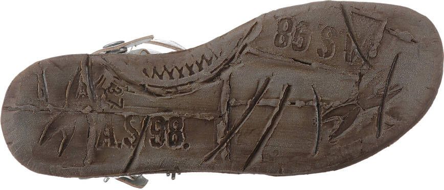 A.S.98 Sandalen RAMOS zomerschoen sandaal met modieuze franjes