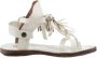 A.S.98 Sandalen RAMOS zomerschoen sandaal met modieuze franjes - Thumbnail 6