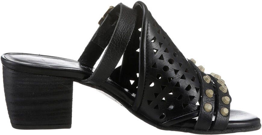 A.S.98 Slippers ALIS zomerschoen slippers met coole uitsparingen en nietjes