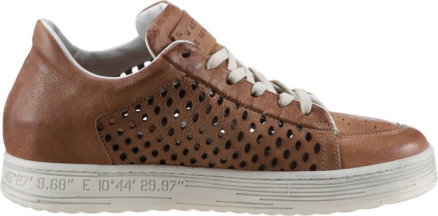 A.S.98 Sneakers CALVADOS met luchtig perforatiepatroon vrijetijdsschoen lage schoen veterschoen