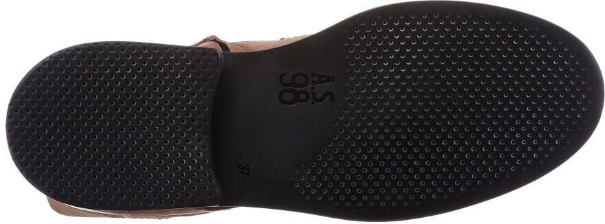 A.S.98 Veterlaarsjes TESSA met opvallende decoratieve naden en stiksels