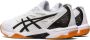 ASICS Gel-Rocket 11 1071A091-101 Mannen Wit Volleybalschoenen - Thumbnail 9