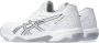 ASICS Gel-Rocket 11 W White pure silver Hockey Hockeyschoenen Zaal - Thumbnail 8