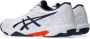 ASICS gel-rocket 11 in de kleur wit - Thumbnail 8