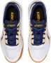 ASICS Upcourt kinderen Sportschoenen Volleybal Indoor wit oranje - Thumbnail 5