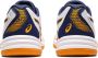 ASICS Upcourt kinderen Sportschoenen Volleybal Indoor wit oranje - Thumbnail 6