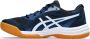 Mesh Asics Upcourt 5 GS Kinderschoenen French Blue White 1074A039 - Thumbnail 10