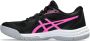 ASICS Upcourt 5 Gs Tennisbannen Schoenen Zwart 1 2 - Thumbnail 4