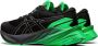 ASICS Novablast 3 Lite-Show Heren Sportschoenen Hardlopen zwart groen - Thumbnail 8