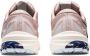 ASICS GT-1000 11 W Dames hardloopschoenen sportschoenen met gel zool roze beige - Thumbnail 5