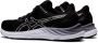 ASICS gel excite 8 hardloopschoenen zwart wit dames - Thumbnail 8